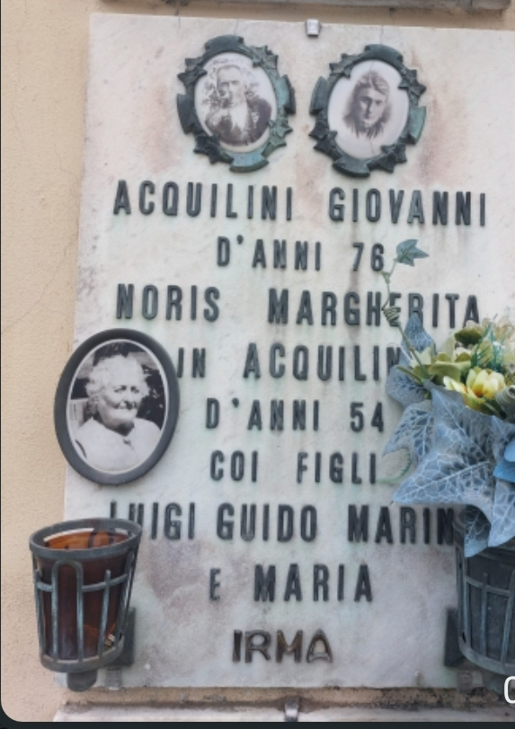 Lápide da família Acquilini–Noris