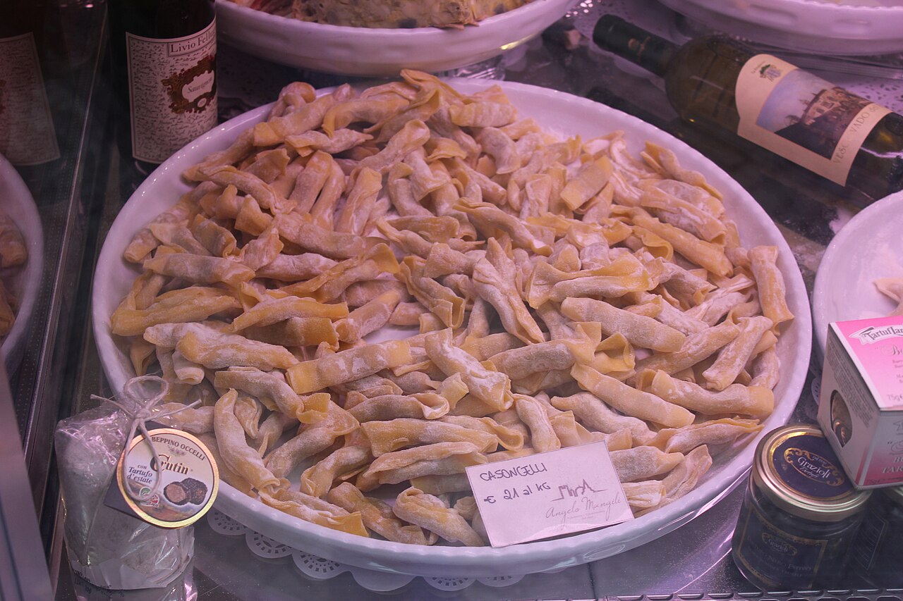 Prato de casoncelli bergamascos