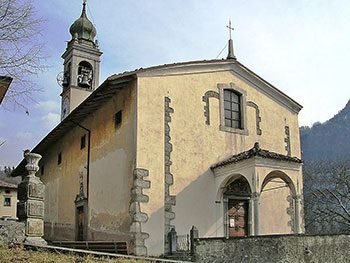 Parrocchia dei Santi Bernardo da Mentone e Margherita Vergine e Martire con sede in Oltressenda Alta loc. Nasolino