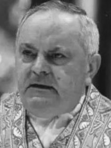Mons. Alberto Facchinetti — Ritratto identificato dalla biografia nominativa della fonte.