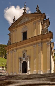 Parrocchia di S. Maria Assunta e dei Santi Pietro Apostolo e Gottardo Vescovo con sede in Vilminore di Scalve