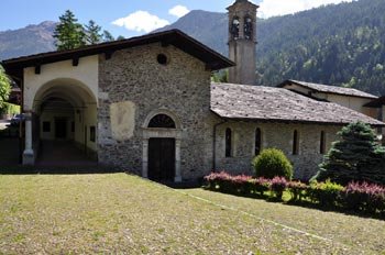 Parrocchia di S. Giacomo Apostolo e S. Vincenzo Levita e Martire con sede in Gromo