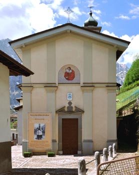Parrocchia di S. Giovanni Battista con sede in Ardesio loc. Bani
