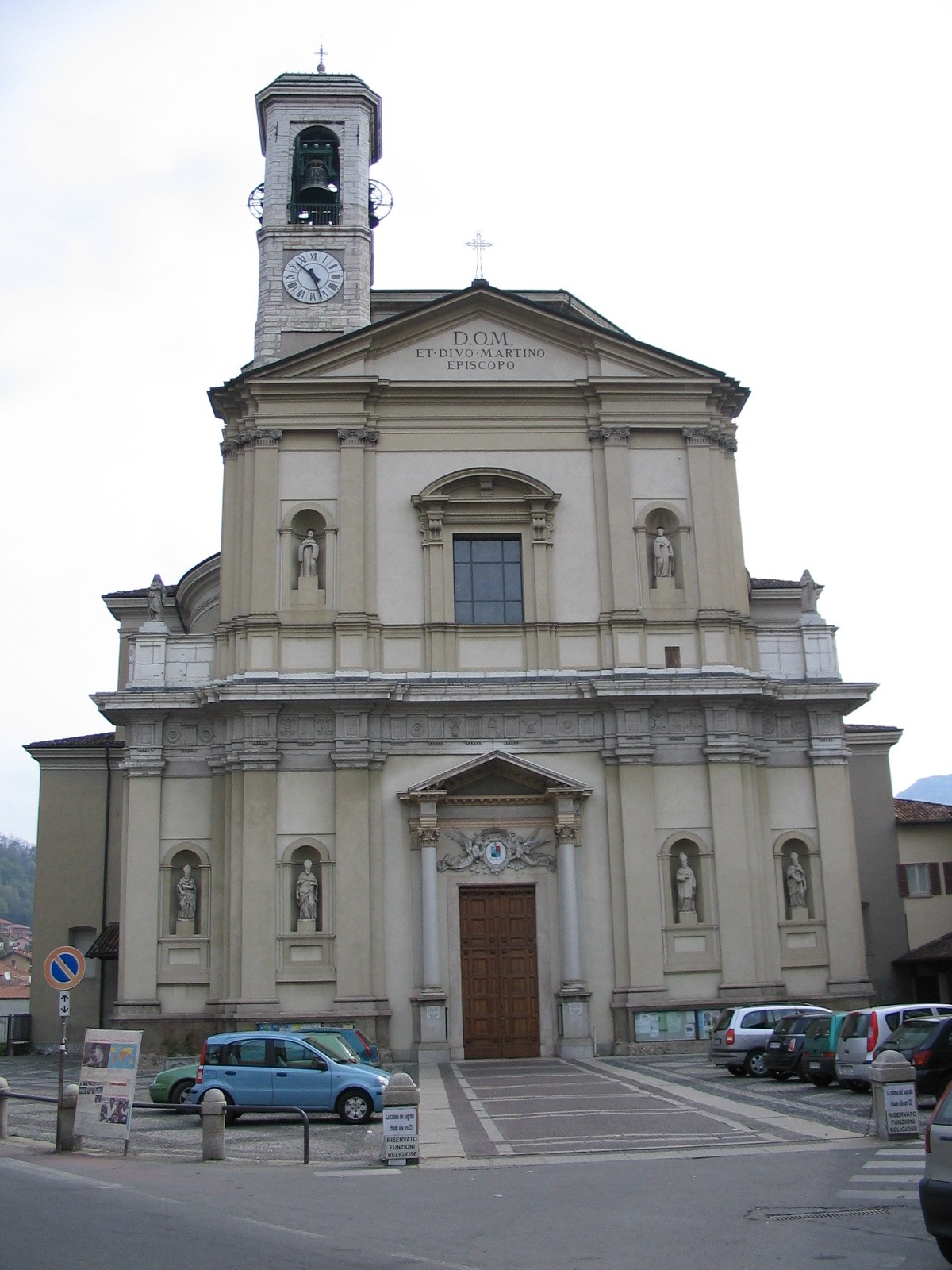 Parrocchia di S. Martino Vescovo con sede in Nembro