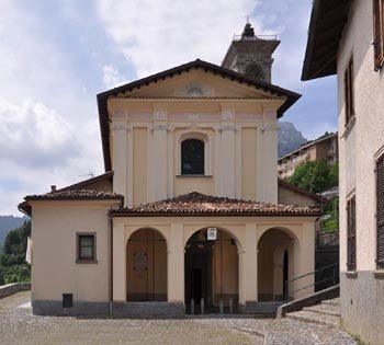 Parrocchia di S. Antonio Abate con sede in Oneta loc. Cantoni d'Oneta