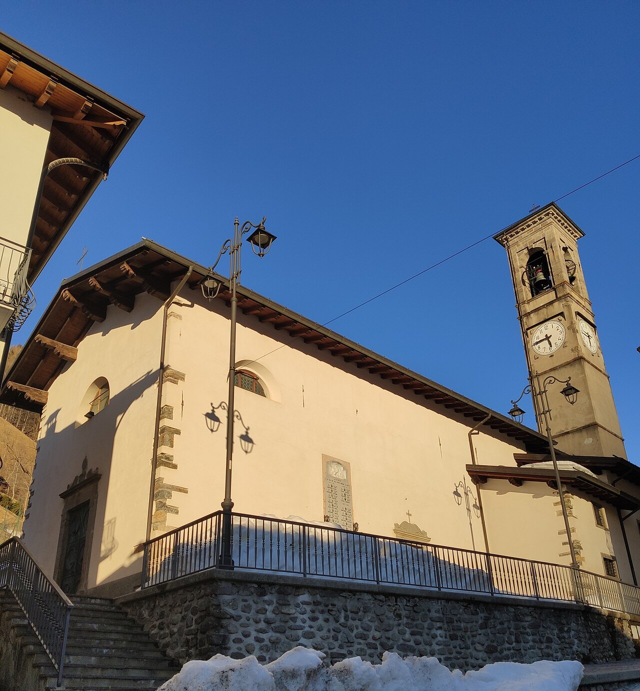 Parrocchia di S. Bernardino da Siena con sede in Valbondione loc. Lizzola