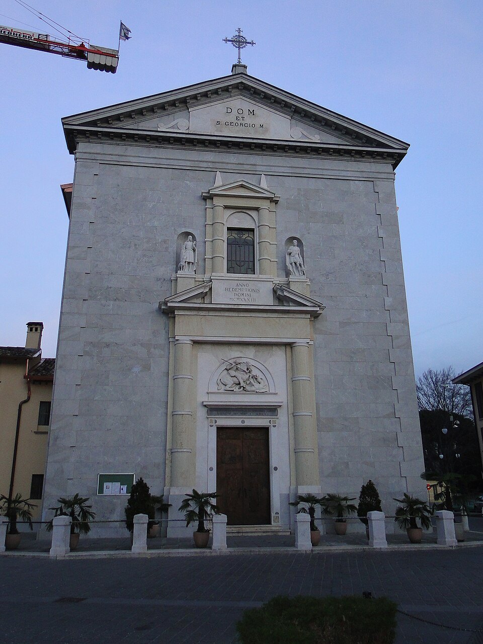 Parrocchia di S. Giorgio Martire con sede in Alzano Lombardo loc. Nese