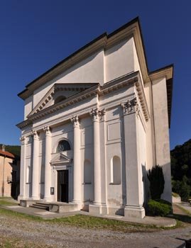Parrocchia Natività di Maria Vergine e Trasfigurazione di Nostro Signore con sede in Alzano Lombardo loc. Monte di Nese