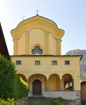 Parrocchia di S. Bartolomeo Apostolo con sede in Gromo loc. Boario di Gromo