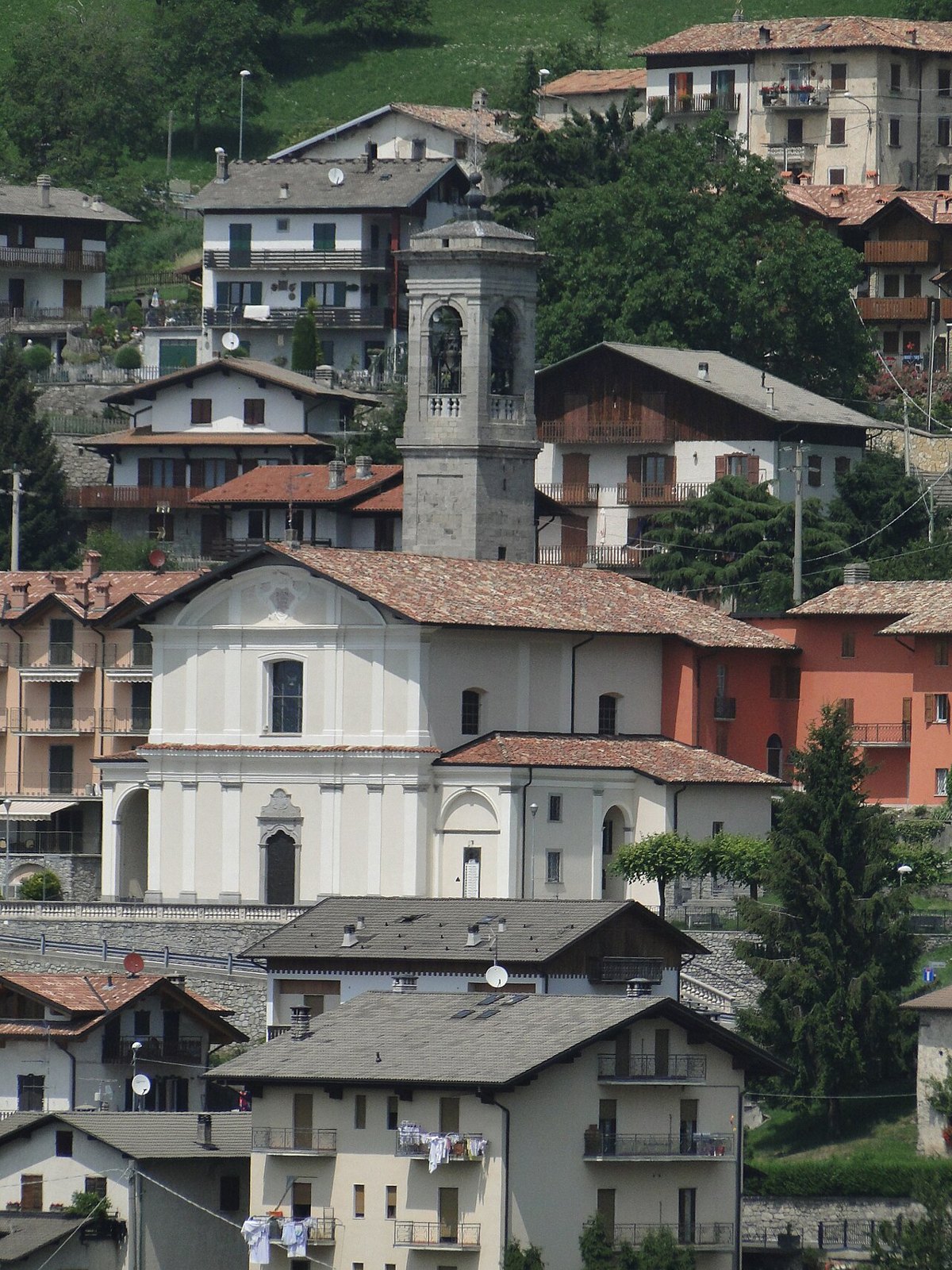 Parrocchia dei Santi Giovanni Battista e Bernardino, S. Salvatore e S. Maria Assunta con sede in Aviatico