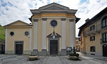 Parrocchia di S. Giovanni Apostolo ed Evangelista con sede in Villa d'Ogna loc. Ogna