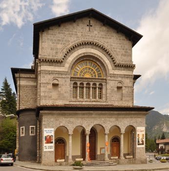 Parrocchia della Natività di Maria Vergine con sede in Castione della Presolana loc. Bratto