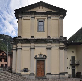 Parrocchia di S. Antonio Abate con sede in Valbondione loc. Fiumenero