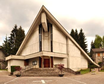 Parrocchia Santissima Trinità con sede in Castione della Presolana loc. Dorga