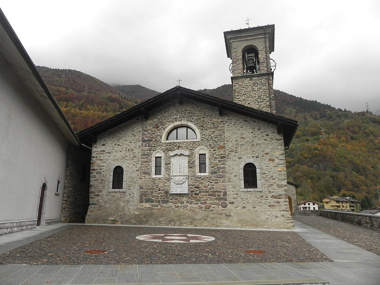 Parrocchia di S. Maria Nascente con sede in Gandellino loc. Gromo S. Marino
