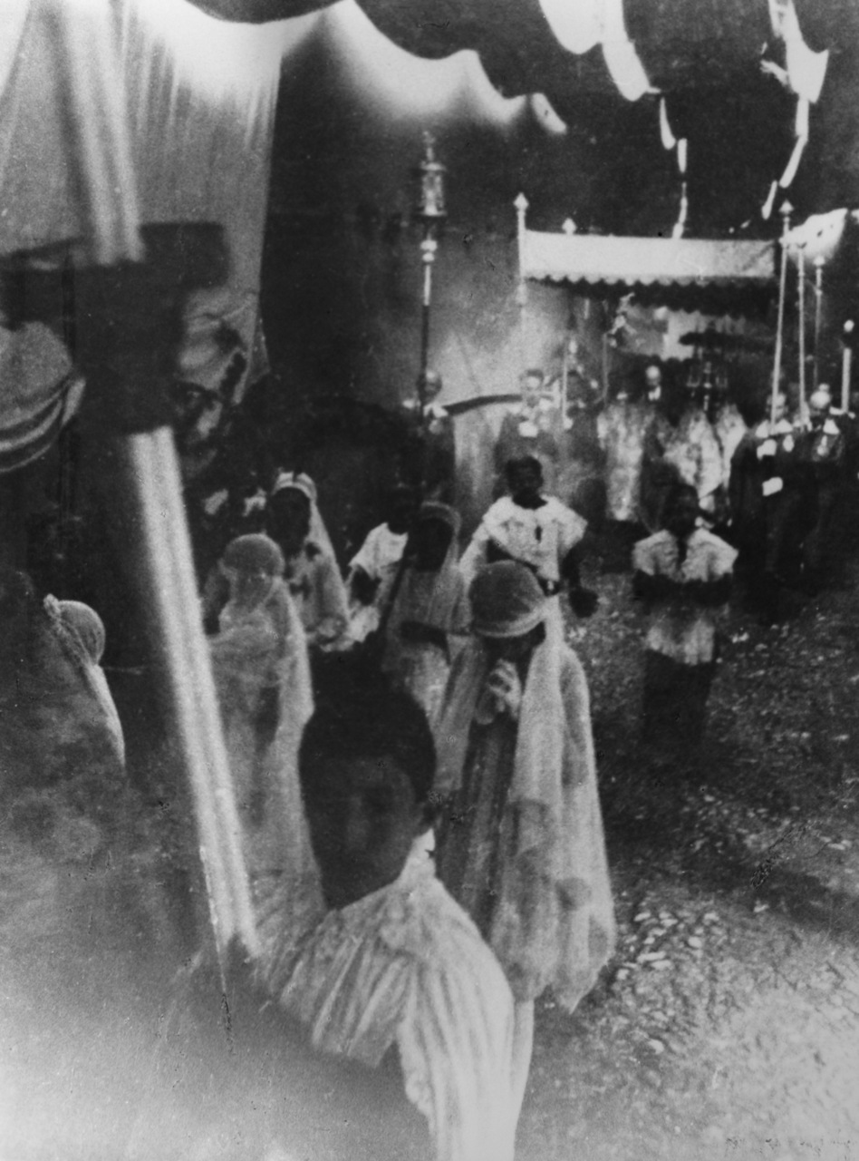 A antiga galeria de tecidos