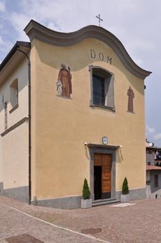 Parrocchia di S. Bernardino con sede in Vertova loc. Semonte