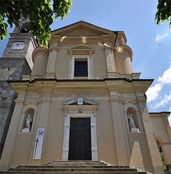Parrocchia di S. Maria Assunta e S. Giacomo Maggiore Apostolo con sede in Albino loc. Vall'Alta