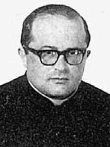 Don Tarcisio Avogadro — Ritratto identificato nella biografia nominativa pubblicata dalla Diocesi di Bergamo.