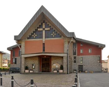 Parrocchia di S. Giuseppe Artigiano con sede in Clusone loc. Fiorine