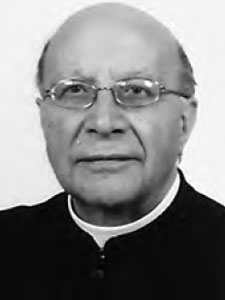 Don Giovanni Frana — Ritratto identificato nella biografia nominativa pubblicata dalla Diocesi di Bergamo.