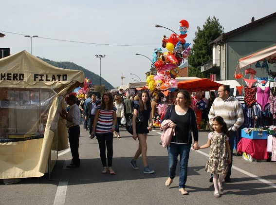 A feira de San Marco