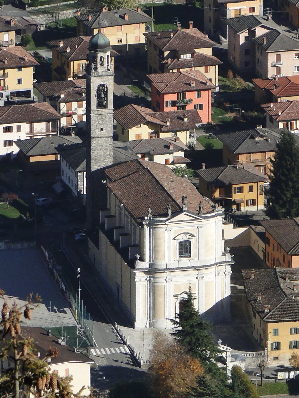 Parrocchia di S. Giorgio Martire con sede in Ardesio