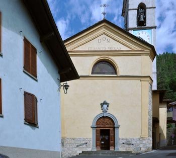 Parrocchia di S. Nicola Vescovo e S. Lorenzo Martire con sede in Gandino loc. Barzizza