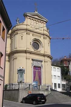 Parrocchia dei Santi Cristoforo e Vincenzo Martiri con sede in Pradalunga