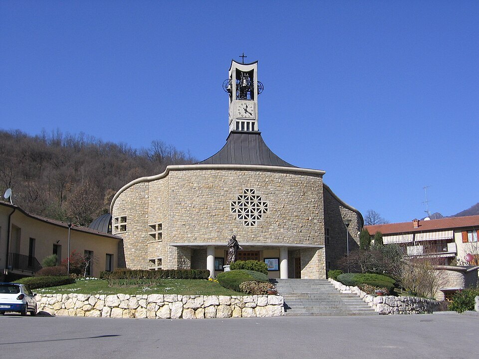 Parrocchia di S. Antonio di Padova con sede in Villa di Serio loc. Gavarno