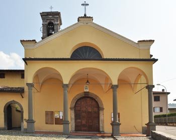 Parrocchia di S. Pietro Apostolo con sede in Albino loc. Desenzano