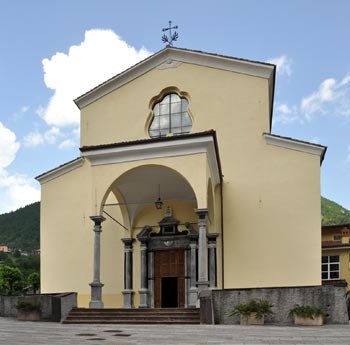 Parrocchia di S. Vincenzo Martire con sede in Cerete loc. Cerete Basso