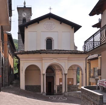 Parrocchia di S. Maria Assunta con sede in Oneta
