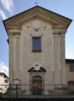 Parrocchia dei Santi Rocco, Giacomo e Michele Arcangelo e Natività di Maria Vergine con sede in Vilminore di Scalve loc. Pezzolo