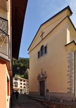 Parrocchia dei Santi Antonio di Padova e Marco Evangelista e del SS. Corpo di Cristo con sede in Schilpario