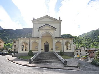 Parrocchia di S. Lorenzo Martire con sede in Valbondione loc. Bondione