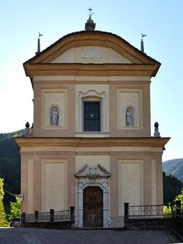 Parrocchia dei Santi Filippo e Giacomo Apostoli, Maria Maddalena e Rocco con sede in Azzone