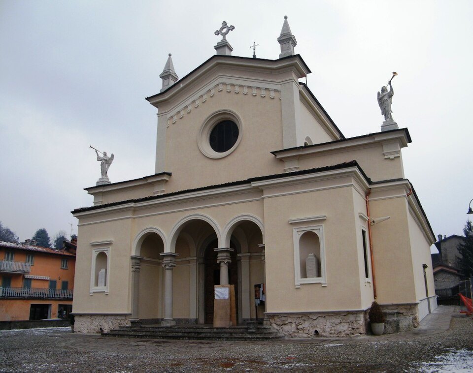 Parrocchia di S. Andrea Apostolo con sede in Fino del Monte